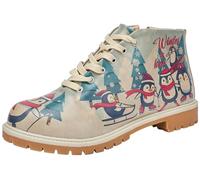 DOGO Cortas, Botas de Moda Mujer, Multicolor, 39 EU