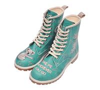 DOGO Dancing on the Moon, Women's Lace-Up Boots