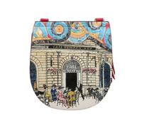 DOGO Femme Cuir Vegan Multicolore Fait Main et Mode Sac d'épaule - Cafe Heinrich Motif