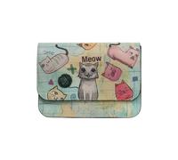 DOGO Femme Cuir Vegan Rose Fait Main et Mode Sac à Main - Mini Mosaic Motif