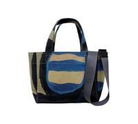 DOGO Femme Vegan Multicolore Medium Tote Bag - Window Motif