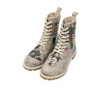 DOGO FKL Long Boots, Botas de Moda Mujer, Multicolore, 36 EU
