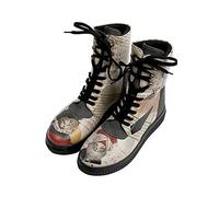 DOGO Future Boots, Bota de Media Pantorrilla Mujer, Multicolore, 36 EU