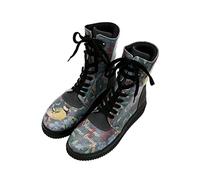 DOGO Future Boots, Bota de Moda Mujer, Bleu, 38 EU