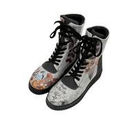 DOGO Future Boots, Botas de Moda Mujer, Gris, 40 EU