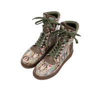 DOGO Future Boots, Botas de Moda Mujer, Vert, 37 EU