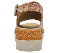 DOGO Gigi, Sandalia con talón Mujer, Multicolor, 36 EU