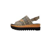 DOGO Gigi, Sandalia Tacón Mujer, Multicolor, 39 EU