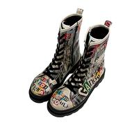 DOGO Gisele, Bota de Media Pantorrilla Mujer, Multicolore, 38 EU