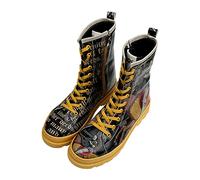 DOGO - Gisele, Bota de media pantorrilla, Multicolore,