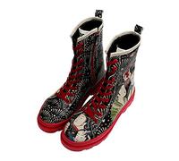 DOGO Gisele, Bota de Media Pantorrilla Mujer, Multicolore, 38 EU