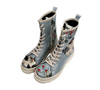 DOGO - Gisele, Bota de media pantorrilla, Multicolore,