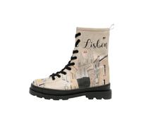 DOGO Gisele, Botas de Moda Mujer, Beige, 41 EU