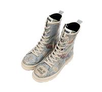 DOGO Gisele, Botas de Moda Mujer, Bleu, 38 EU