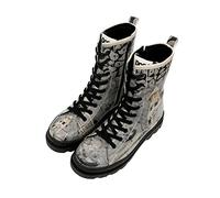 DOGO Gisele, Botas de Moda Mujer, Gris, 40 EU