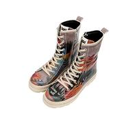 DOGO Gisele, Botas de Moda Mujer, Multicolore, 37 EU