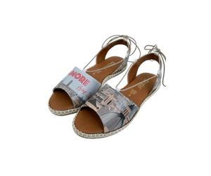 DOGO Hazel, Sandalia Mujer, Multicolor, 36 EU