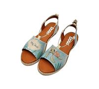 DOGO Hazel, Sandalia Mujer, Multicolor, 38 EU