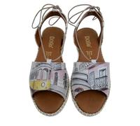 DOGO Hazel, Sandalia Mujer, Multicolor, 38 EU
