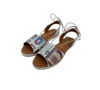 DOGO Hazel, Sandalia Mujer, Multicolor, 38 EU