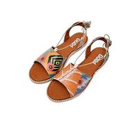 DOGO Hazel, Sandalia Mujer, Multicolor, 39 EU