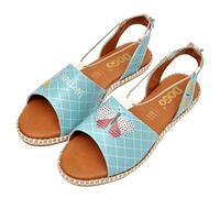 DOGO Hazel, Sandalia Mujer, Multicolor, 40 EU