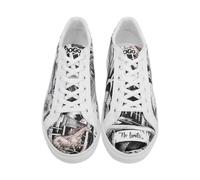 DOGO Hombre Cuero Vegano Zapatillas, Sin límites, 43 EU