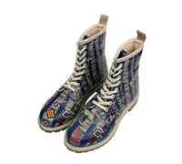 DOGO largas, Botas de Moda Mujer, Multicolor, 37 EU