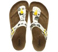DOGO Lila, Flip-Flop Mujer, Multicolor, 41 EU