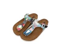DOGO Lila, Sandal Mujer, Multicolor, 39 EU