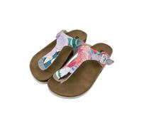 DOGO Lila, Sandal Mujer, Multicolor, 41 EU