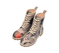 DOGO Long Boots, Bota de Media Pantorrilla Mujer, Mehrfarbig, 39 EU