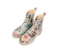 DOGO Long Boots, Bota de Moda Mujer, Beige, 36 EU