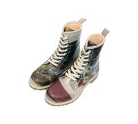 DOGO Long Boots, Bota de Moda Mujer, Beige, 38 EU