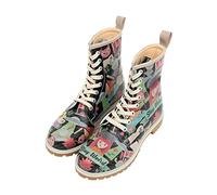 DOGO Long Boots, Bota de Moda Mujer, Noir, 36 EU