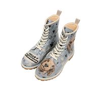 DOGO Long Boots, Botas de Moda Mujer, Bleu, 37 EU