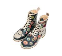 DOGO Long Boots, Botas de Moda Mujer, Bleu Foncé, 38 EU