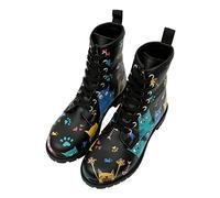 DOGO Long Boots, Botas de Moda Mujer, Noir, 40 EU