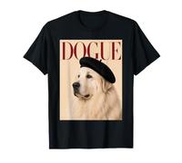 Dogo - Mamá de los Grandes Pirineos Amante de los Perros de Montaña de los Camiseta