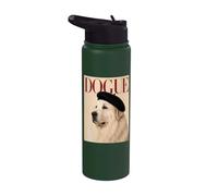 Dogo - Mamá de los Grandes Pirineos Amante de los Perros de Montaña de los Stainless Steel Insulated Water Bottle