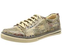 DOGO Men Sneakers, Zapatillas de Deporte para Hombre, Frame of Mind, Zapatos Veganos Estampados,43 EU