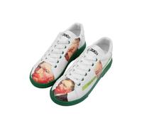 DOGO Ms Ace Sneakers, Sneaker Mujer, Blanco, 37 EU