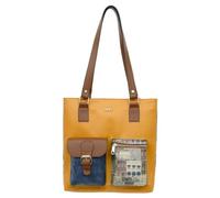 DOGO Multi Pocket Bag-Frame of Mind, Bolso con múltiples Bolsillos De Las Mujeres, Multicoloured, One Size