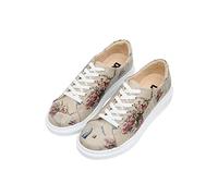 DOGO Myra, Zapatilla de Deporte Mujer, Beige, 36 EU
