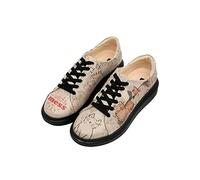 DOGO Myra, Zapatilla de Deporte Mujer, Beige, 39 EU