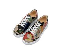 DOGO Myra, Zapatilla de Deporte Mujer, Beige, 39 EU