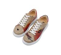 DOGO Myra, Zapatilla de Deporte Mujer, Beige, 40 EU