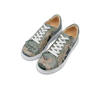 DOGO Myra, Zapatilla de Deporte Mujer, Beige, 36 EU