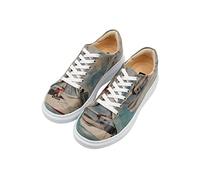 DOGO Myra, Zapatilla Mujer, Multicolor, 36 EU