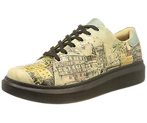 DOGO Myra, Zapatillas de Mujer, Take A Walk, Zapatos Veganos Estampados,41 EU